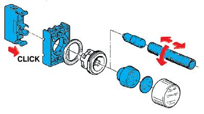 indicante tensione pericolosa (IEC 6041 5036-a). LM2T AU120❸ LM2T AU160❸ LM2T DL400❷ LM2T FL...❷ LM2T A190 LM2T GL... LM2T EL400 LM2T AT...❸ LM2T VL2❷ LM2T ZL2 LM2T T100 LM2T YL... LM2T XL...❷ LM2T L.