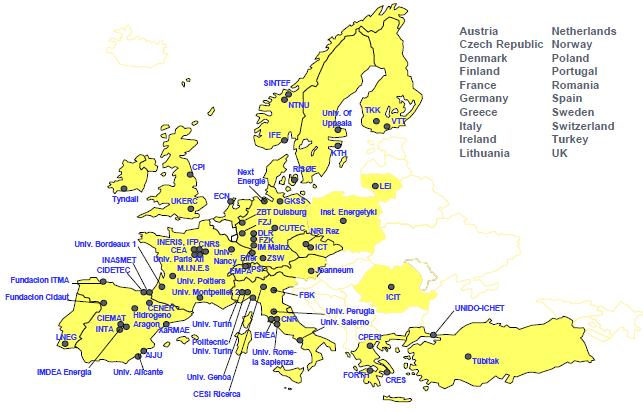 Italy UK Spain Netherlands Water I S L e Il progetto ISLe è