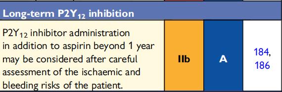 GUIDELINES Mauri L DAPT trial N Engl J Med 2014 Bonaca MP PEGASUS trial