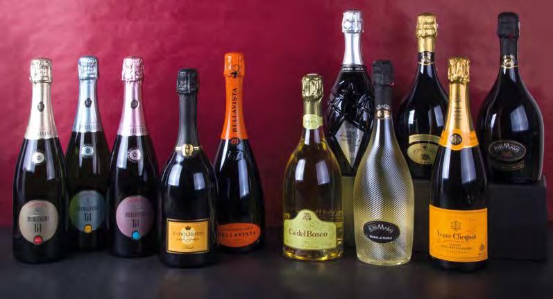 G I M B A C E D 20 Spumanti e Champagne F H L A. Spumante Franciacorta Brut DOCG Berlucchi 61 cl 75 17,00 D. Spumante Franciacorta DOCG Brut Antica Fratta cl 75 17,00 F.