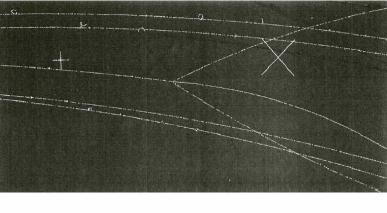 Osservazione preliminare nel 1943 (Leprince- Ringuet) Particelle strane : produzione associata per