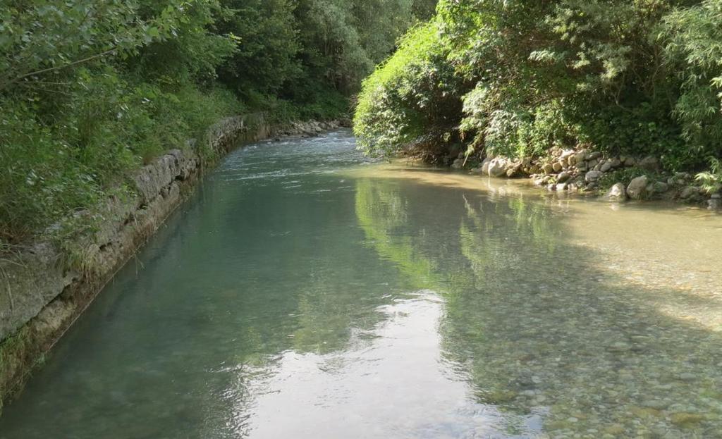 danneggiata e del selciatone a valle scalzato Figura 2: