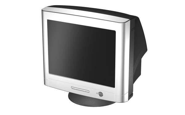 1 Caratteristiche del prodotto Questo monitor a colori è controllato in modo digitale da un computer a microprocessore.