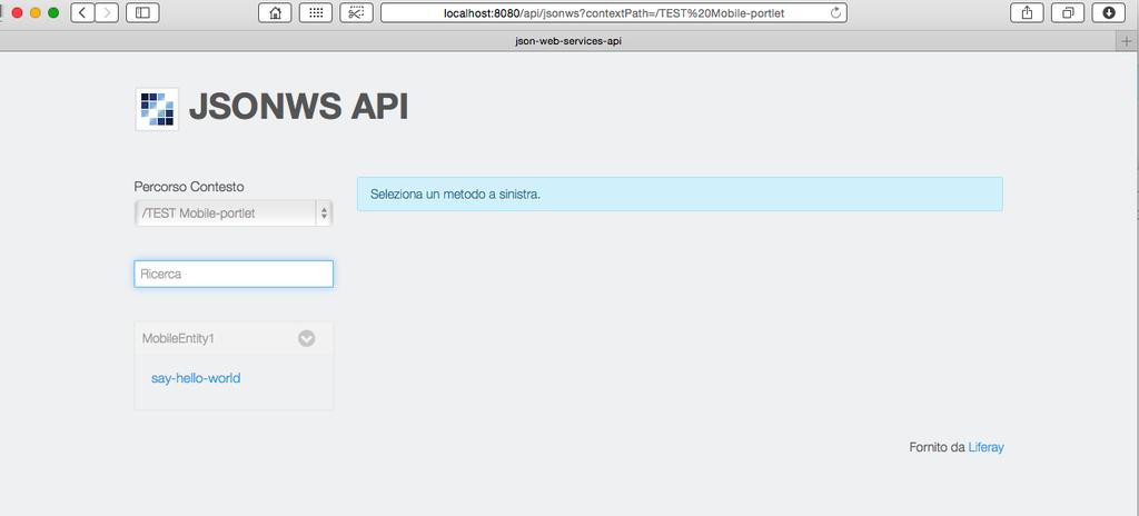 Generiamo i file WSSD (Web Service Deployment Descriptor) per la nostra portlet.