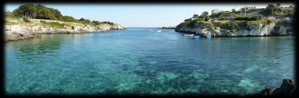 Porto Badisco Porto Badisco si presenta come una piccola insenatura sul mare Adriatico, distante circa 8 Km a sud di Otranto.