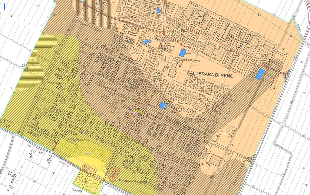 Esempio di cartografia di confronto MS CLE Illustra la