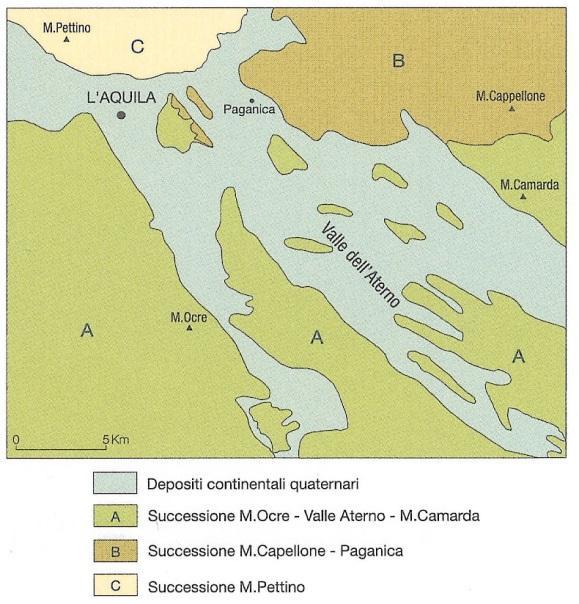 CARG 359 L Aquila) I maggiori risentimenti (I MCS >VI) sono