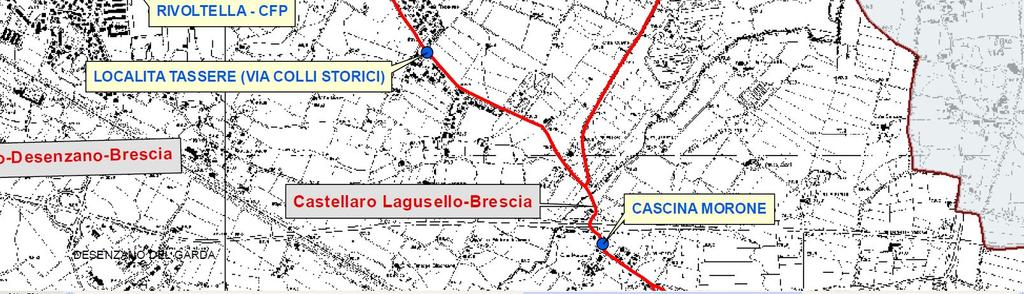 La zona in cui sarà creato il nuovo Piano Integrato di Intervento è servita sia dalla linea del Trasporto Locale di competenza provinciale che dal trasporto urbano del Comune di Desenzano del