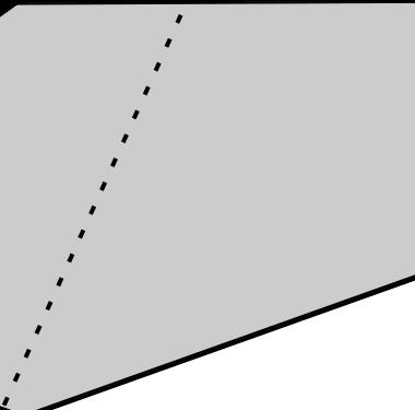 Dati i ettori u,, V 3, 1) posto α = l angolo formato da e e posta A l area del parallelogramma che ha tali ettori come lati, si ha: A = sinα =.