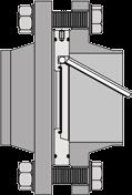 PN 6 PN 10 PN 16 ANSI 150 Kg ANSI 00 DN A D E B D E B D E B D E B max D E B Kg 40 0 88 22 14 95 22 14 95 22 14 86 22 14 0.7 95 22 14 0.7 50 5 98 2 14 109 2 14 109 2 14 106 2 14 0.9 109 2 14 0.