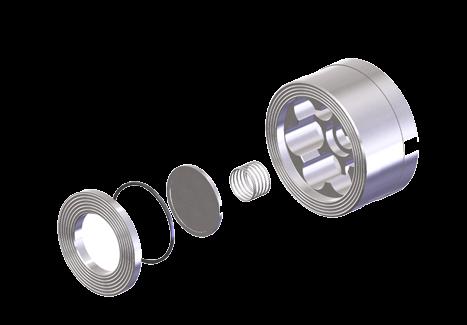 GN 011 - GN 015 - GN 115 DN 15-100 1/2-4 Caratteristiche e Vantaggi: Dimensioni e pesi contenuti.