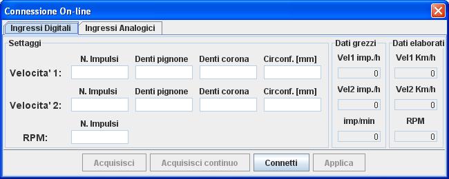 Fig. 8 Configurazioni Dasy canali digitali Fig.