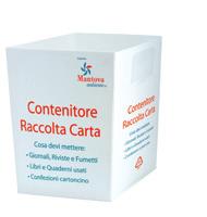 Istruzioni per separare i rifiuti carta, cartone e cartone imballaggi in plastica vetro, lattine e barattoli per alimenti umido residuo sfalci e COSA SÌ: imballaggi con simbolo CA, cartoni (latte,