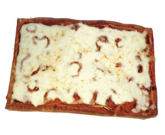 ai peperoni Mini pizza with peppers,