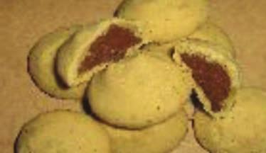 nocciola Cookie filled with hazelmut