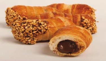 sfoglia ripieni nocciola Puff pastry