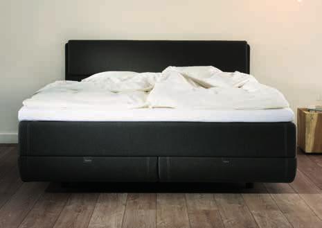 Progettare il letto perfetto Modello Adjustable con telecomando wireless e touch screen.