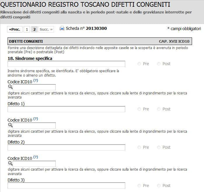 Allegato A Questionario per