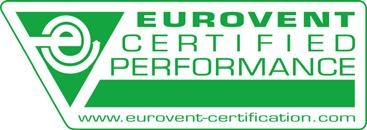 eu - BE 0412 120 336 - RPR Oostende EEDIT XXX-07/16  ha aderito al Programma di Certificazione EUROVENT per gruppi refrigeratori d'acqua (LCP), unità di trattamento aria (AHU), unità fan coil (FCU) e