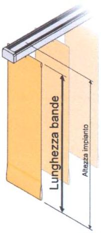 mm 4,00 per banda Sovrapprezzo 250 mm 7,85 per banda INDICAZIONI ER L ORDINE 1. Quantità 2.