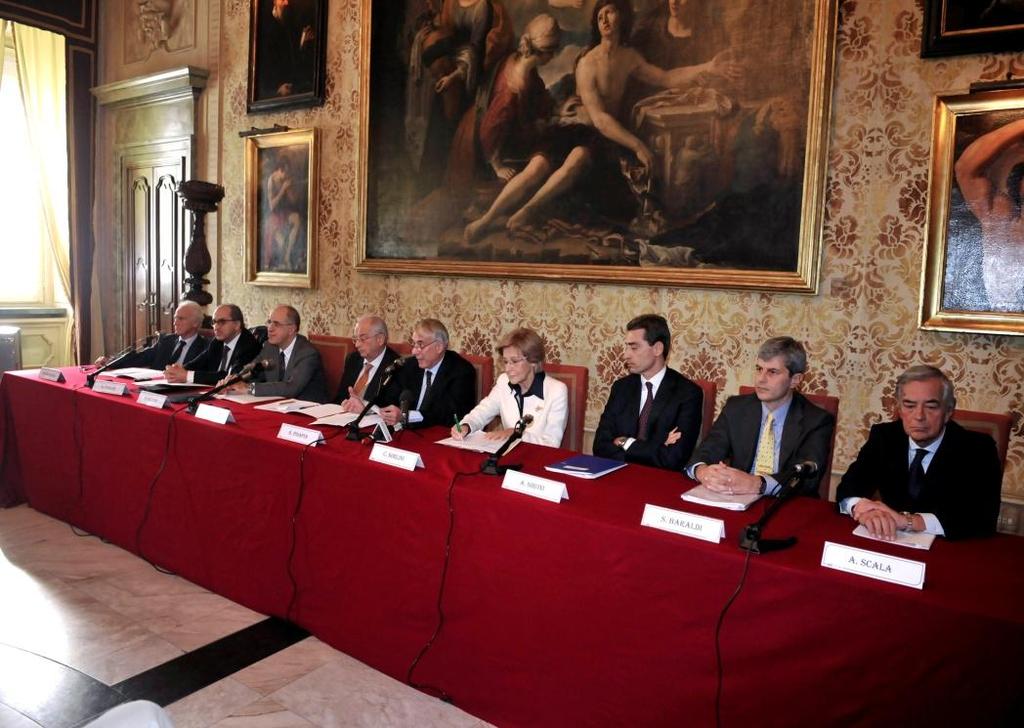 Comitato scientifico internazionale per EXPO del Comune di Milano Istituito in ottobre 2012 Composto da un delegato di ciascun rettore delle 7 università milanesi Università degli Studi di Milano