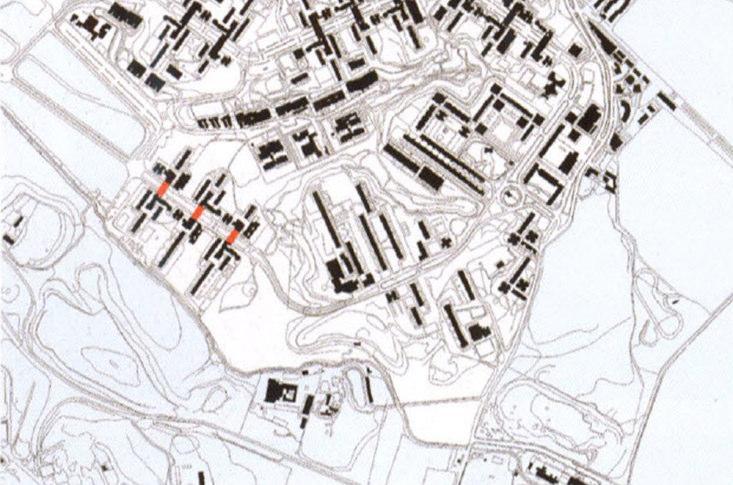 centrale del ponte; creare una dimensione urbana unitaria che