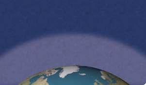 TERRA: UN PIANETA VIVO.3 Il bilancio termico Terra-atmosfera rifessa dalla superfcie terrestre 4% Figura 3.6 La distribuzione della radiazione solare che giunge al sistema Terra-atmosfera.