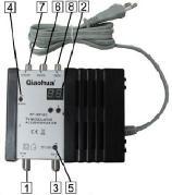 MANUALE D USO ZDRF-0912C Modulatore RF a banda larga VHF/ UHF DESCRIZIONE Il modulatore ZDRF-0912C è destinato alla creazione di canali TV da standard B/D/N nella gamma VHF1, standard B/D/I/L/M/N