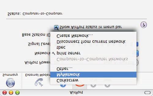 Dal menu a comparsa Rete, selezionare la rete 3 Inserire il CD. originale. 4 Fare doppio clic sull'icona del programma di installazione di 9300 Series sulla scrivania.