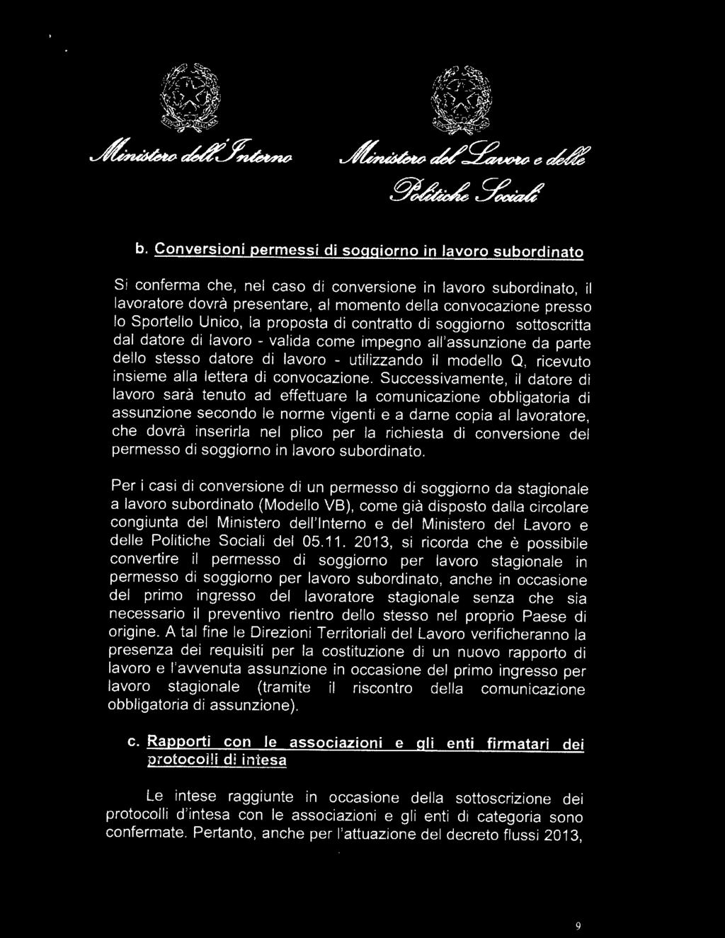 ricevuto insieme alla lettera di convocazione.