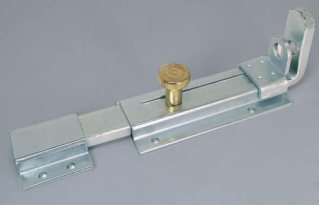 for padlocks with staple Pasador plano con porta candado mm 00 80 230 03600