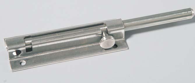 padlocks in stainless steel Pasador redondo en inox con porta candado Ø2 40 00 mm 963 0 2,0 rt.