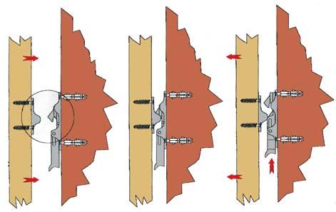 persienne type long avec arret reglable Stopper for shutters long