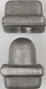 superieur Ball hinge upper + lower Cardan con bola in acciaio zincato acier
