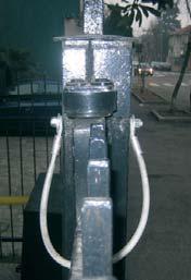 For heavy duty bolt - Para cancelas mm 0 700 40