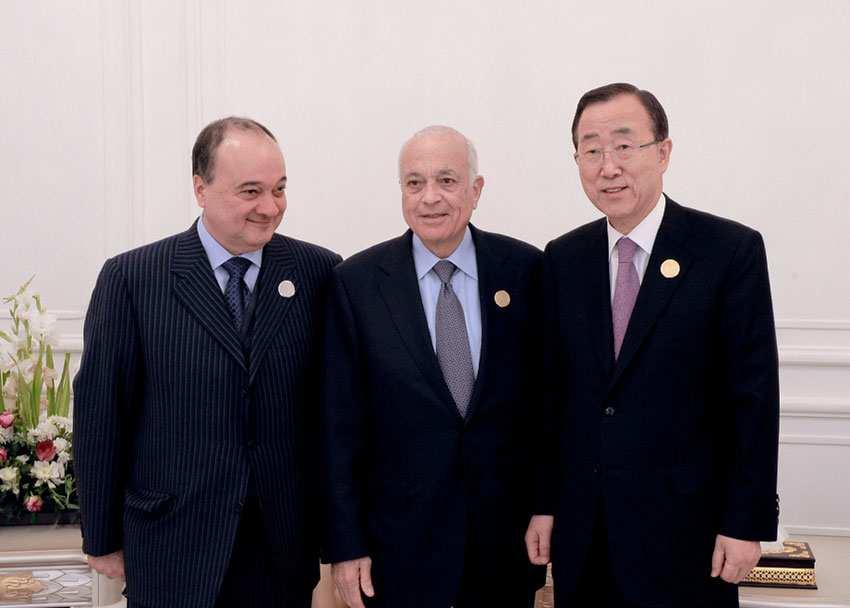 Per la Lega Araba, l obiettivo più importante è raggiungere una soluzione politica in Siria con il patrocinio delle Nazioni Unite.