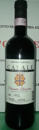 Casale Sangiovese 2013 100% Sangiovese Chianti Riserva