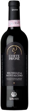 Loacker Corte Pavone 2012 Rosso di Montalcino 100%