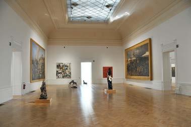 Che cos è la Galleria Nazionale La Galleria Nazionale d Arte Moderna e Contemporanea è un museo importante. La Galleria Nazionale d Arte Moderna e Contemporanea si trova a Roma.