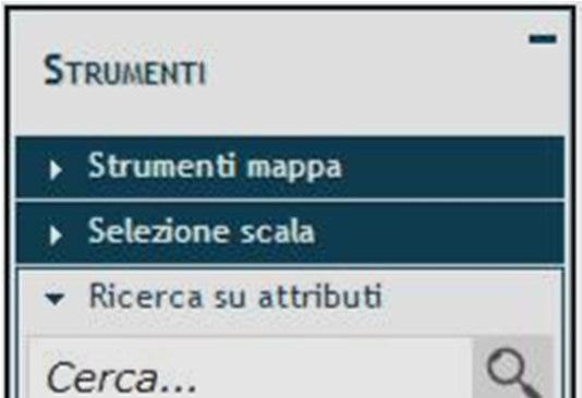 ricerca è possibile utilizzare il tasto Cancella ricerca contraddistinto dalla