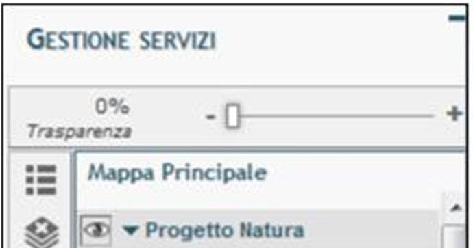 Figura 38 Dettaglio della Gallery con il risultato della ricerca per "IGM" La ricerca viene effettuata su tutte le tipologie di dati, quindi per vedere i rispettivi risultati è necessario premere