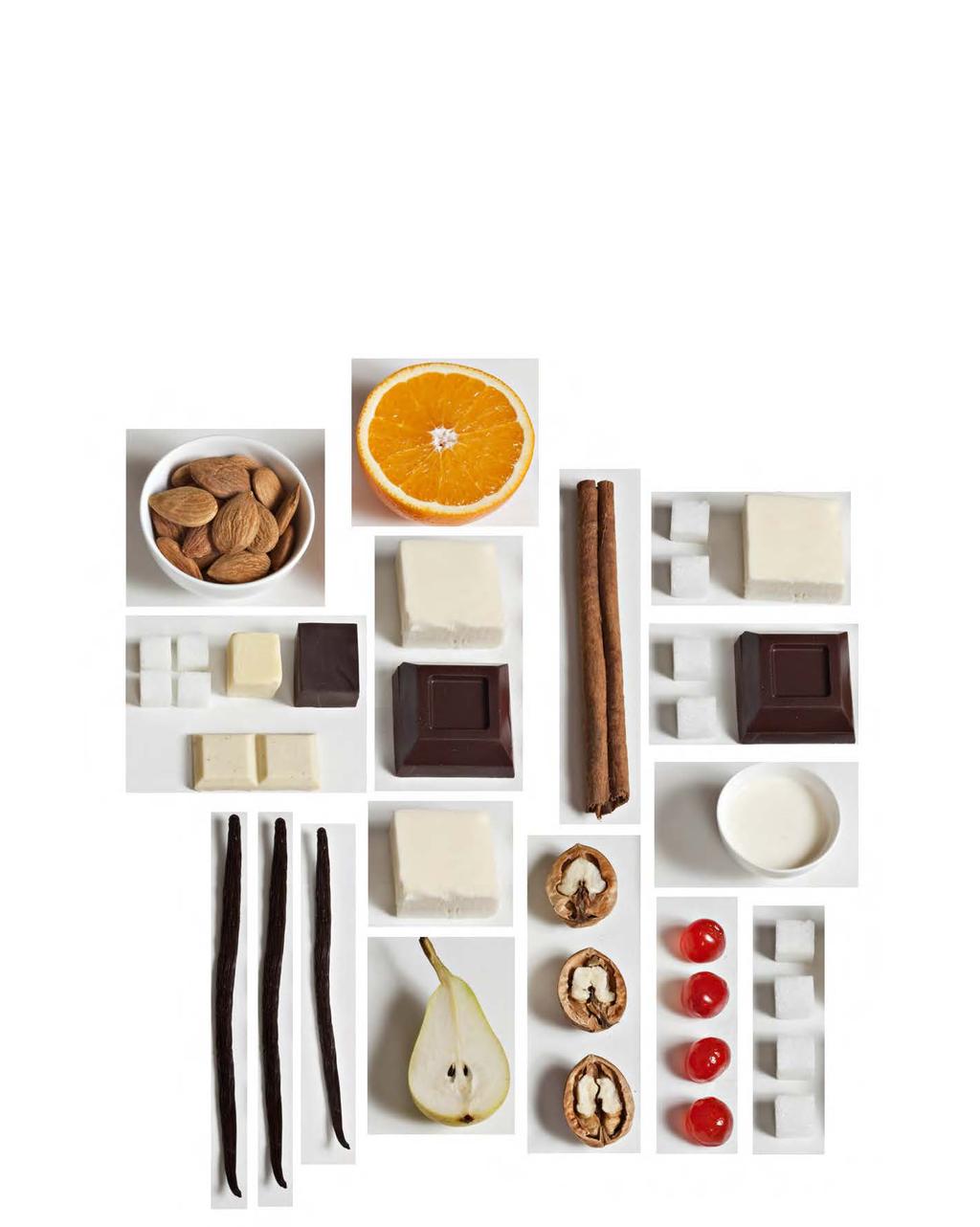 385 Rosso cioccolato fondente, ciliegie candite e mandorle minimo d ordine: 30 pezzi per gusto Tòcchi with fruits (choco fruits chunks) 1.65 0.67 2.56 inch net weight 1.