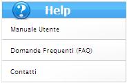 Il link Domande Frequenti(FAQ) fa aprire un file.