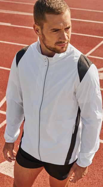 PA234 (ex. K636) RUNNER > GILET DA ALLENAMENTO CON FODERA IN RETE 70 g/m 2 00% Poliammide.