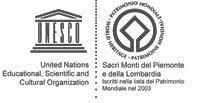 Regione Piemonte ENTE DI GESTIONE DEI SACRI MONTI Sede legale amministrativa, C.na Valperone, 1 15020 Ponzano Monferrato (AL) TEL: 0141-927120 FA: 0141-927800 COD. FISC./ P. IVA: 00971620067 www.