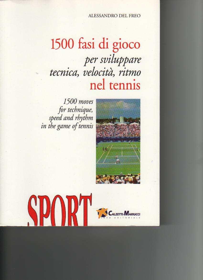 1984 Pagine: 580 in due volumi Note: In assoluto una delle opere più complete sul tema del tennis, storia,
