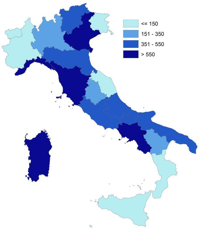 Parte I - Capitolo 2 Riduzione dell offerta I soggetti arrivati alla condanna definitiva nel 2016 per crimini legati alla droga sono prevalentemente italiani (56,1%) e di genere maschile (93,8%).