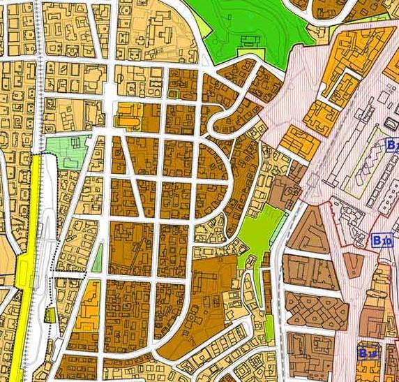 5.0 INQUADRAMENTO URBANISTICO E LEGITTIMITA DELLO STATO ATTUALE 5.1 Inquadramento urbanistico Negli strumenti urbanistici del Comune di Roma l immobile citato risulta ricadente nel Nuovo P.R.G. adottato con Delibera C.