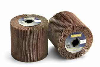 metalli, legno e materie sintetiche LxØxh mm Specifica/ Grana 110 x 100 x 19 A 40 6 66261039669 3.
