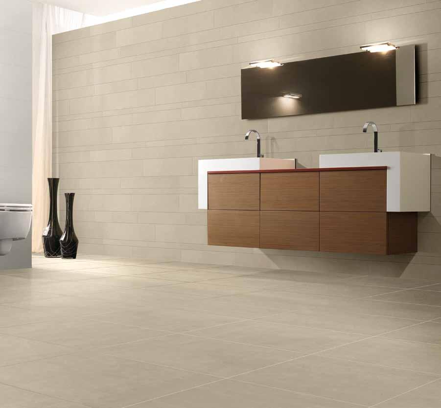 CEMENTI White 30x60 cm CEMENTI Taupe 5x60 cm - 10x60 cm - 15x60 cm - 60x60 cm SCHEMA DADO 1 13%/mq 5x60 cm 35%/mq 10x60 cm 52%/mq 15x60 cm My mix & match 16 ATTENZIONE: nella realizzazione di tutti